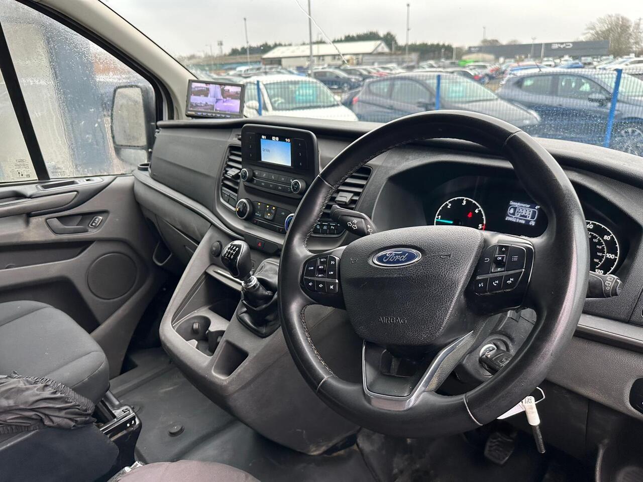 Ford Tourneo Custom FL72KVT