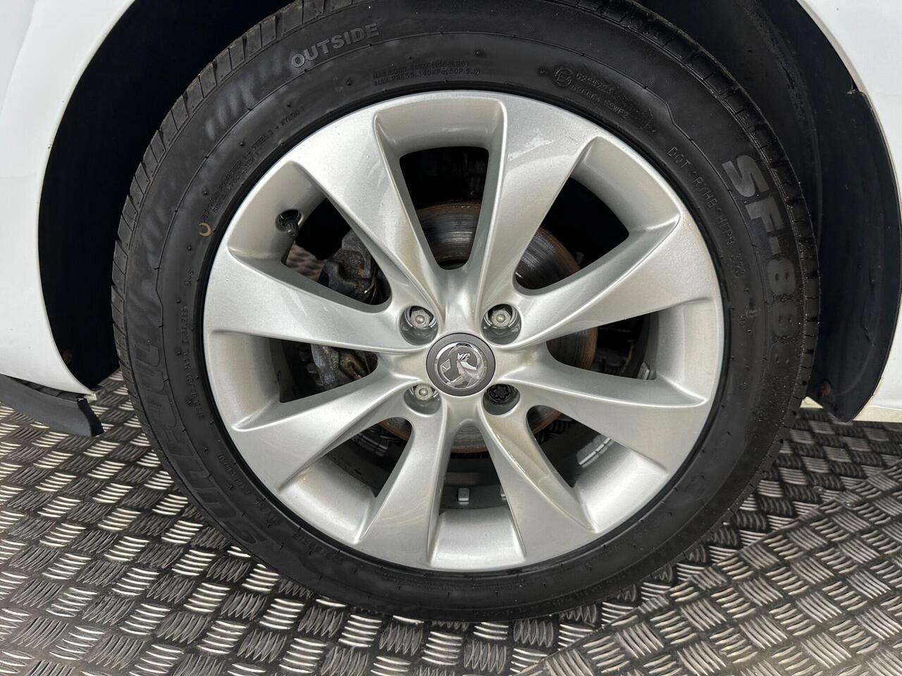 Vauxhall Corsa PO18KGK