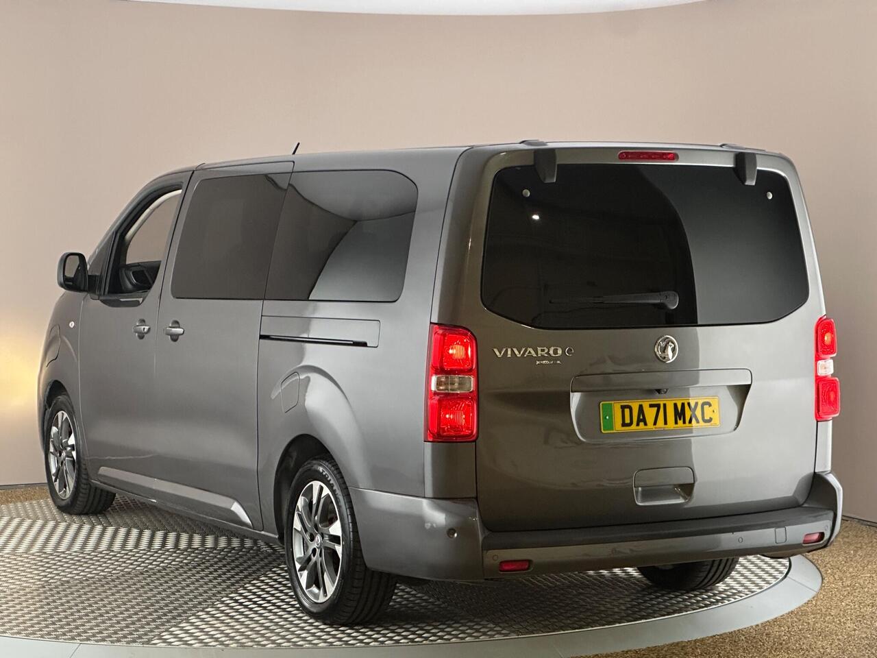 Vauxhall Vivaro Life Electric DA71MXC