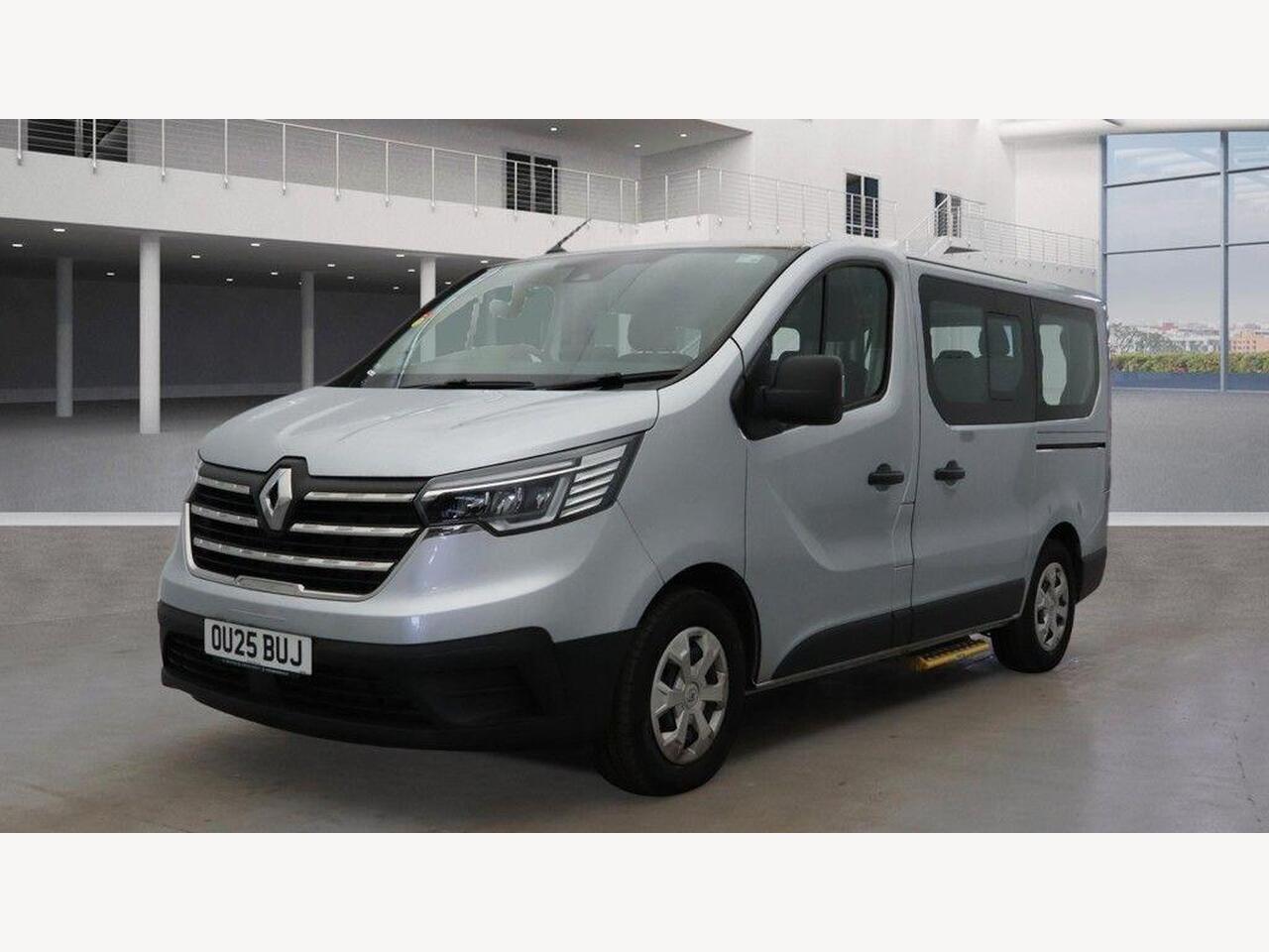 Renault Trafic OU25BUJ
