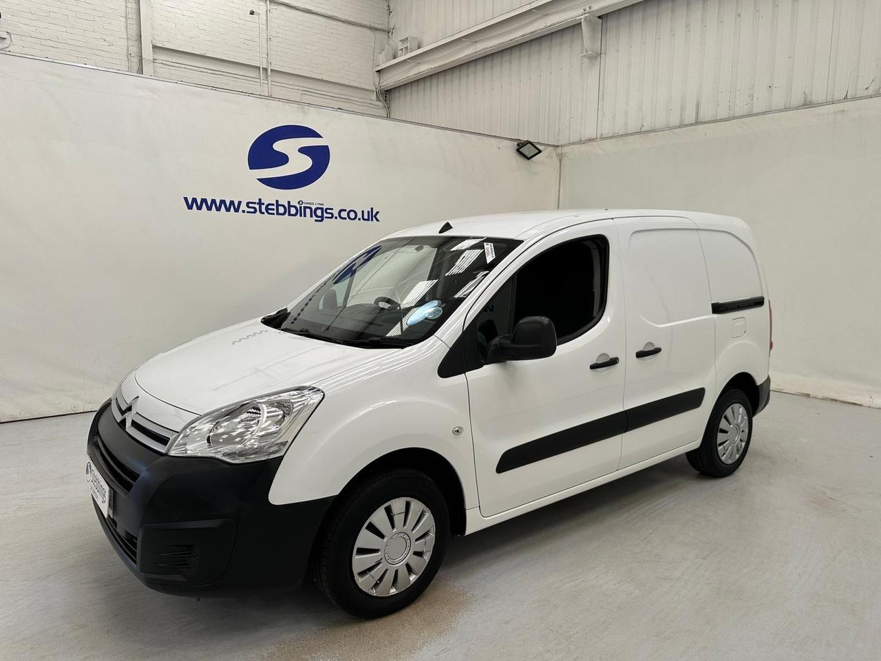 Citroen Berlingo MJ68YJG