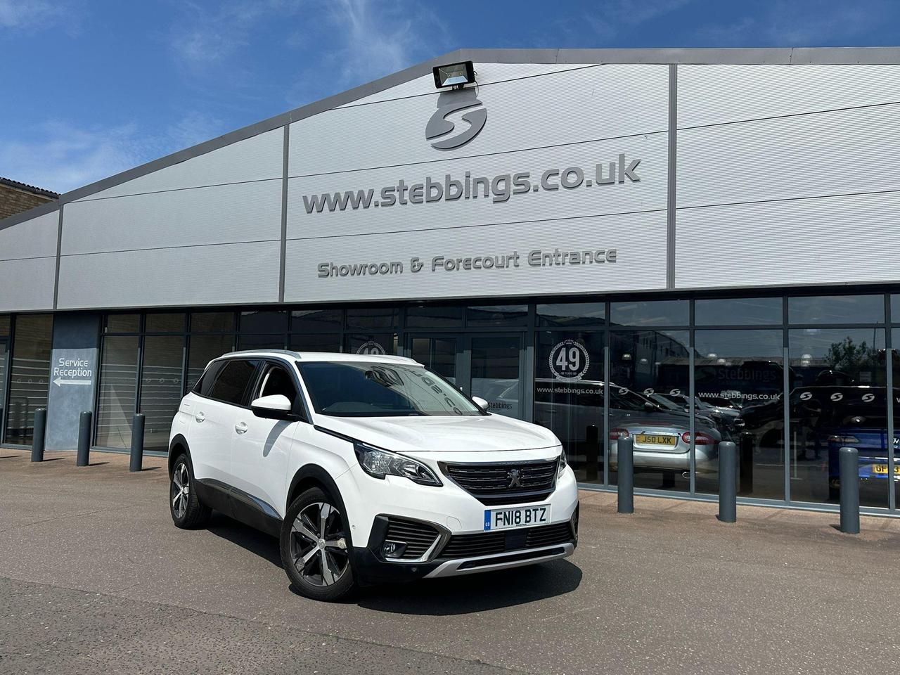 Peugeot 5008 FN18BTZ