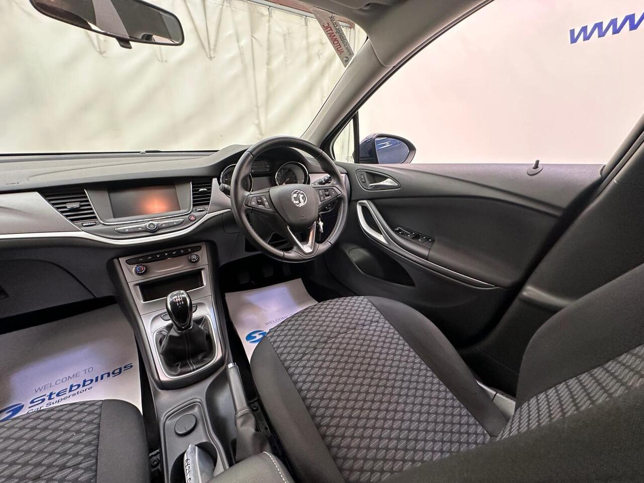 Vauxhall Astra AX21OBK