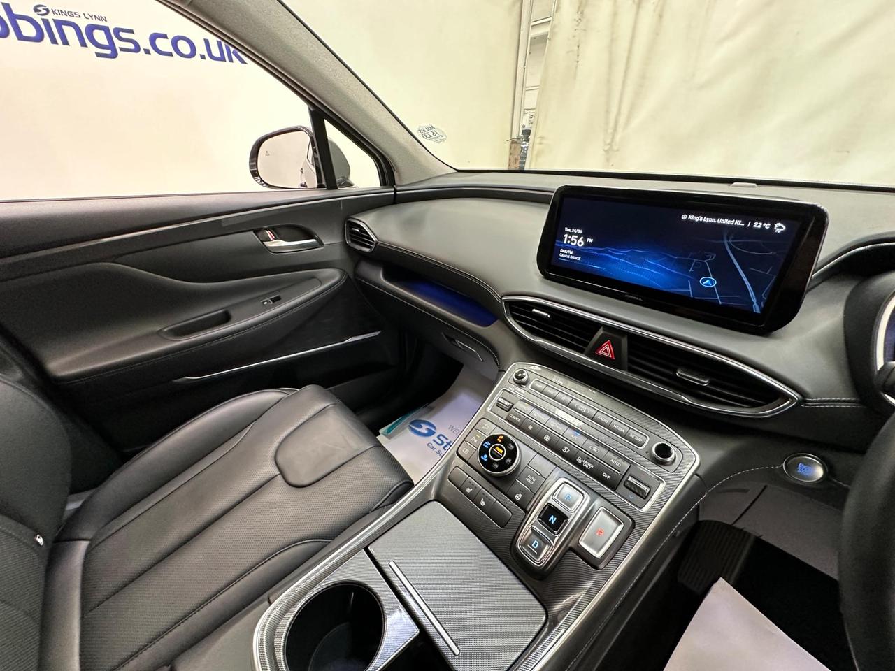 Hyundai Santa Fe DY72YEC