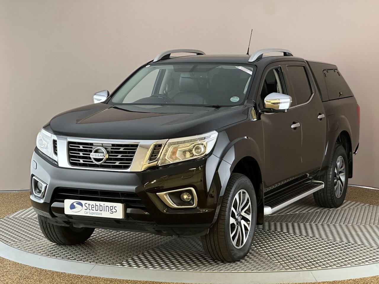 Nissan Navara WJ68YNW
