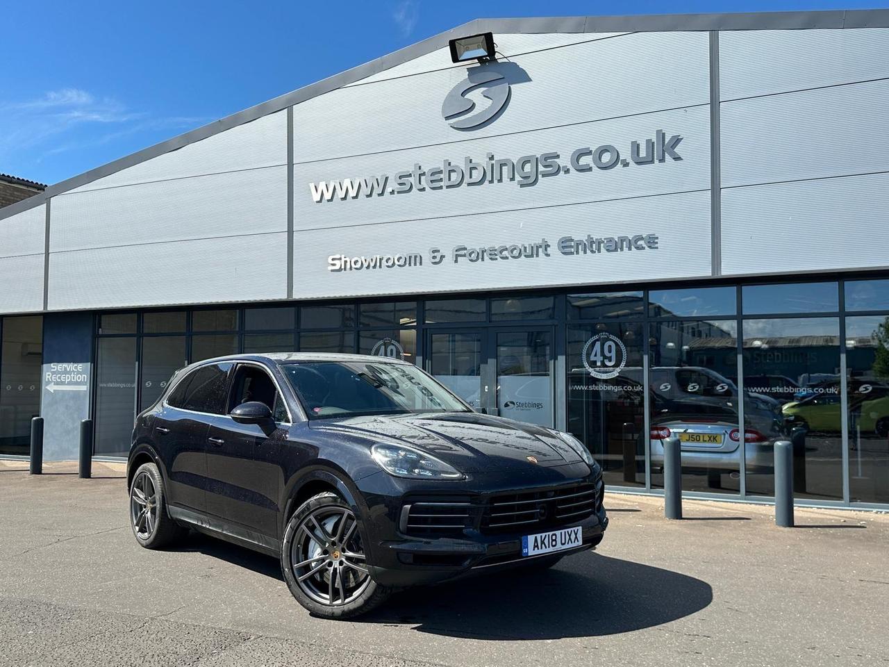 Porsche Cayenne AK18UXX