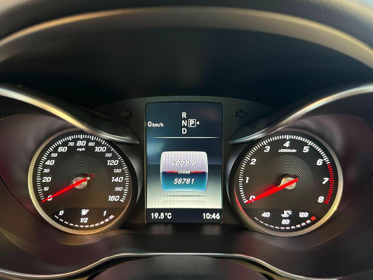 Mercedes-Benz C Class NL64GGX