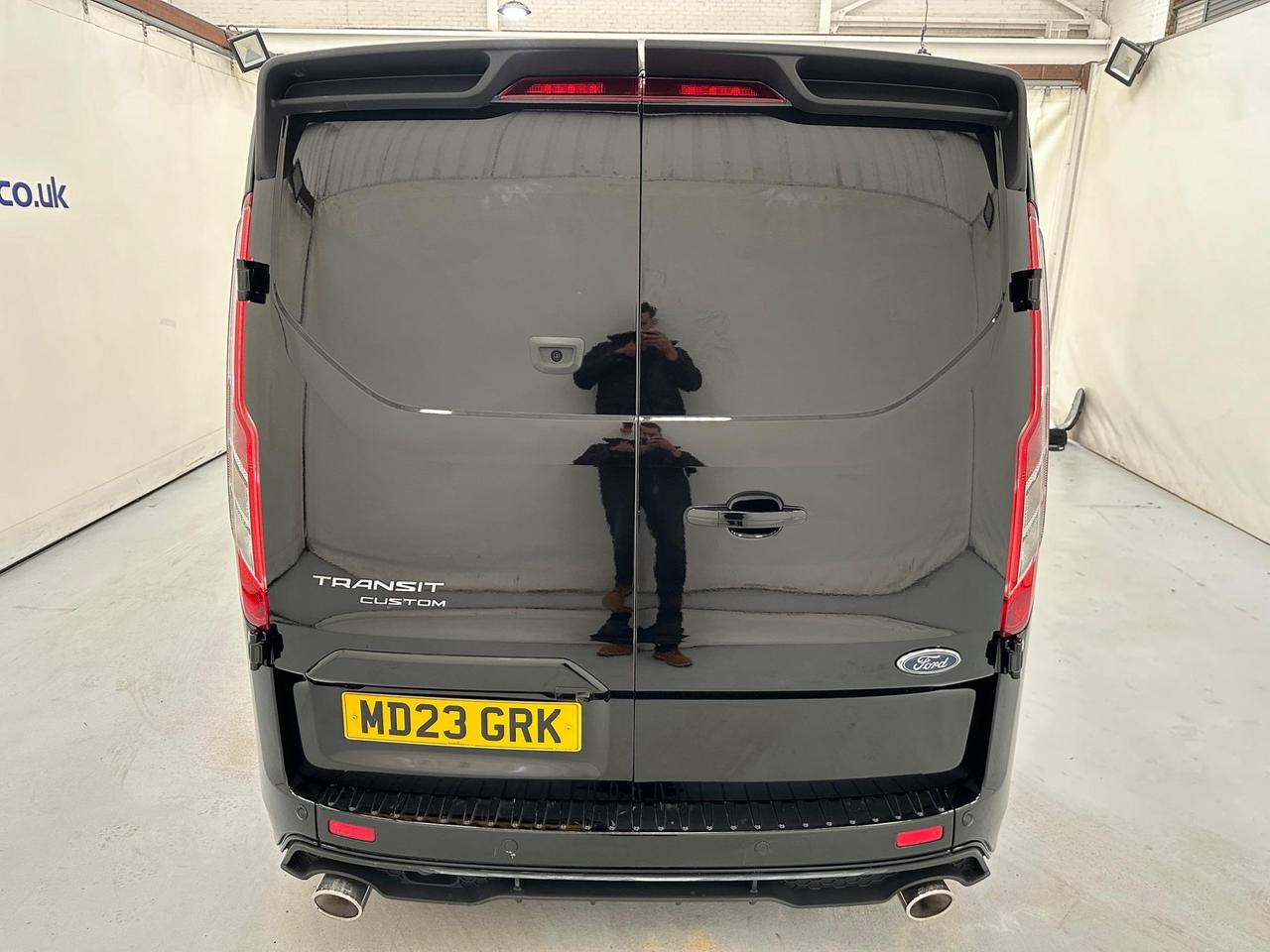 Ford Transit Custom MD23GRK