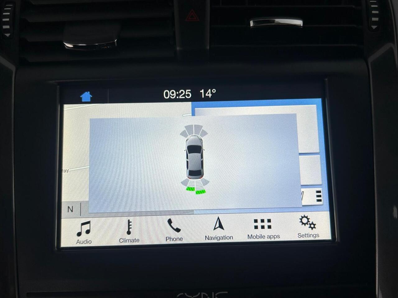 Ford Mondeo EB19BAO
