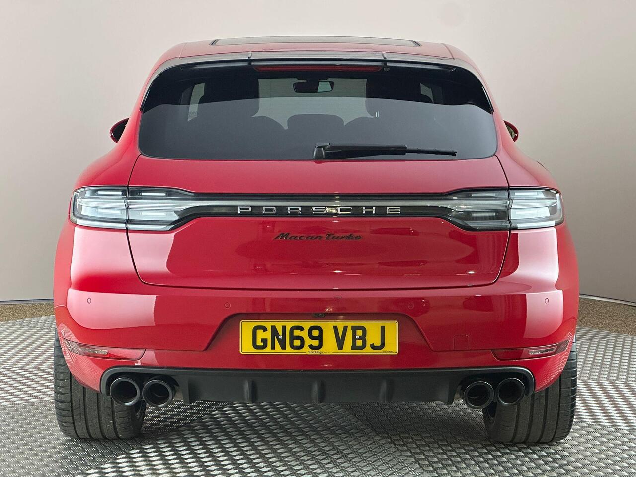 Porsche Macan GN69VBJ