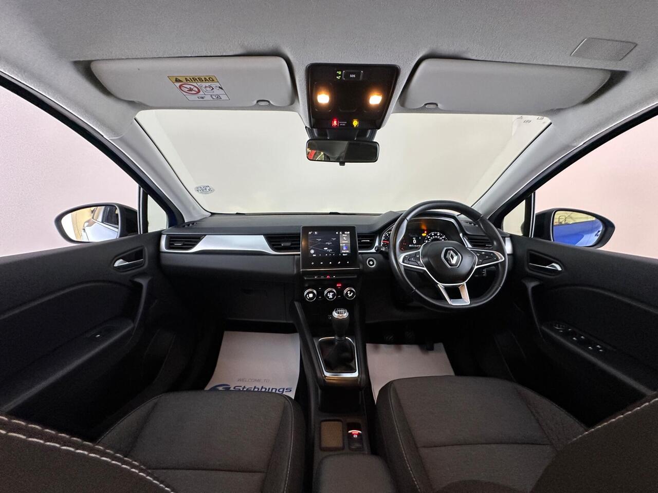Renault Captur SG22VZS