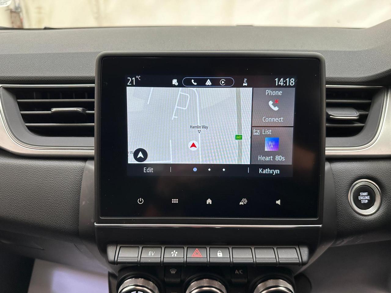 Renault Captur NA23XWM