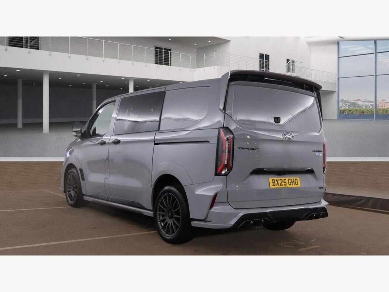 Ford Transit Custom BX25GHO