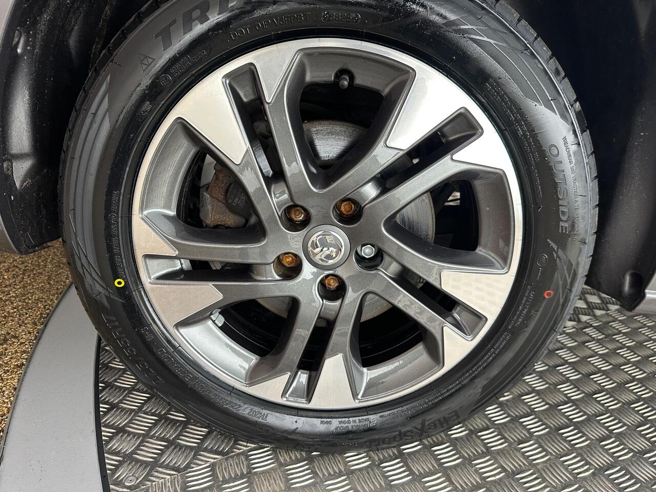 Vauxhall Vivaro Life Electric DA71MXC