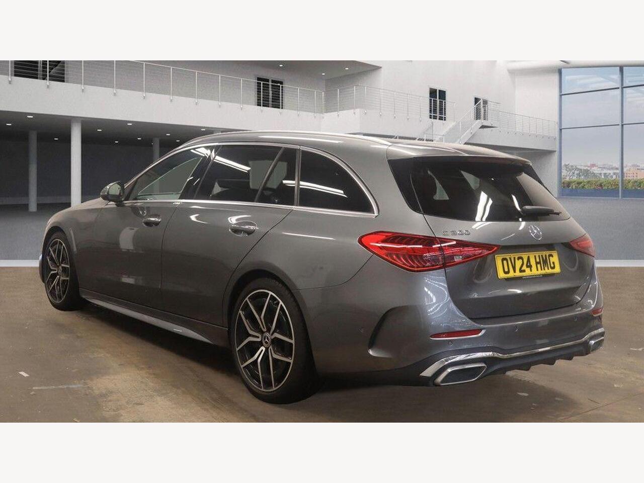 Mercedes-Benz C Class OV24HMG