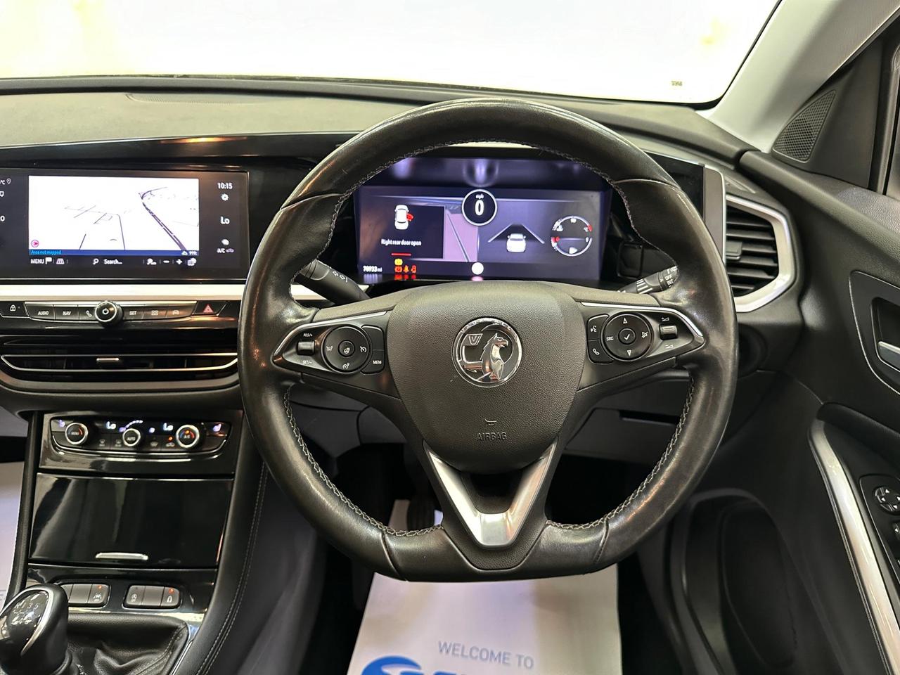 Vauxhall Grandland PF72DEU