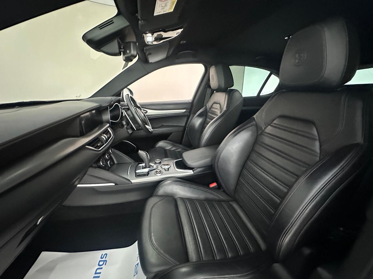 Alfa Romeo Stelvio SR70GHX