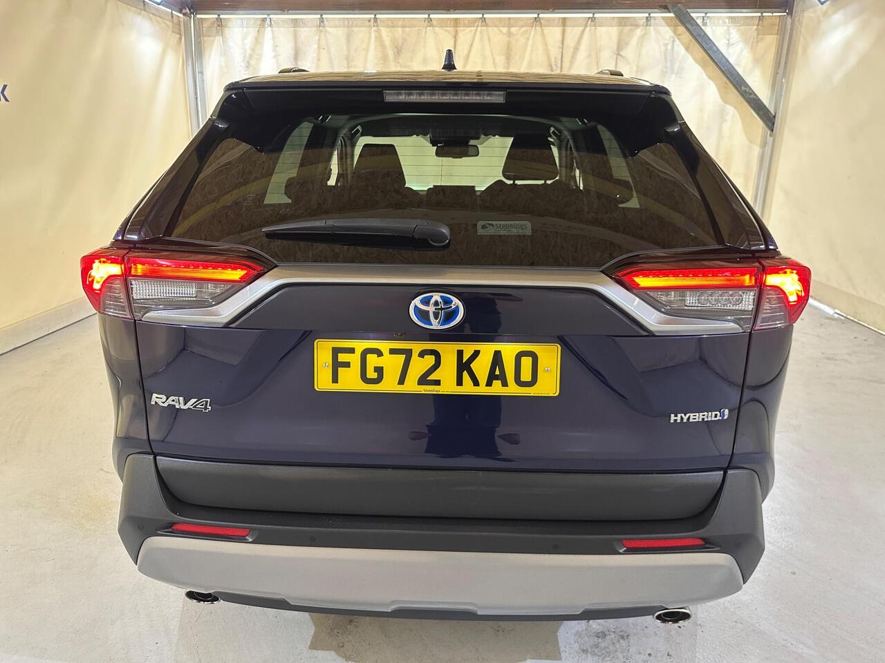 Toyota RAV4 FG72KAO