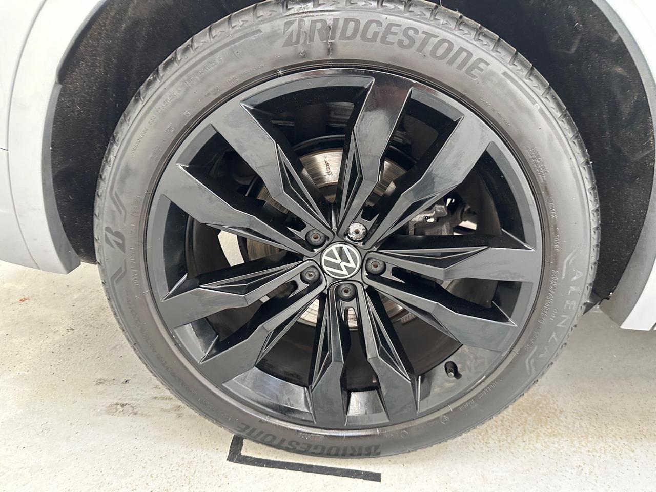 Volkswagen Touareg YY71PJV