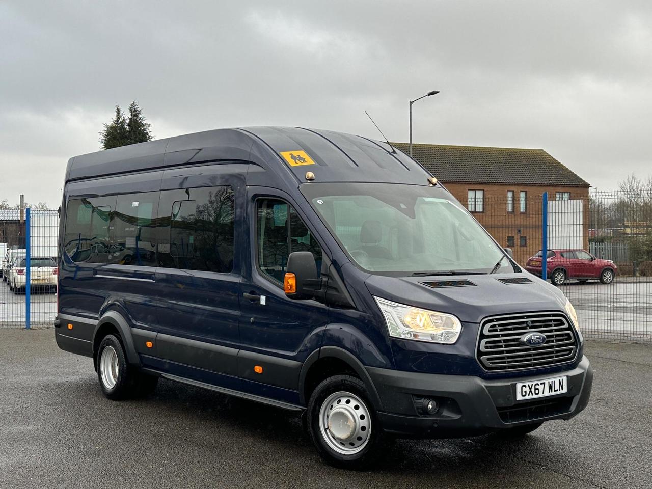 Ford Transit GX67WLN