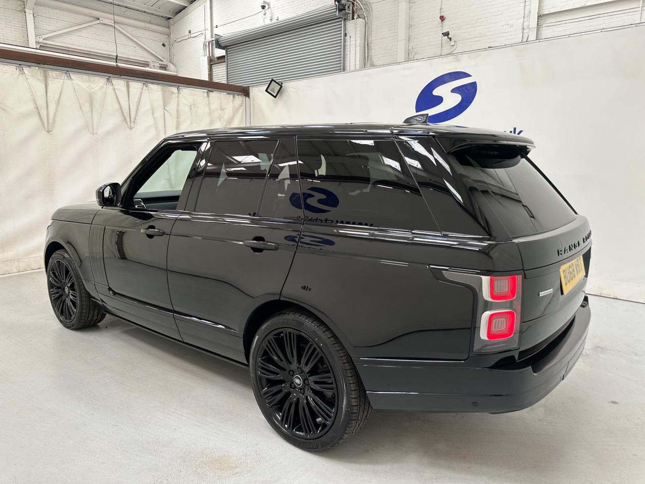 Land Rover Range Rover BU68WBT
