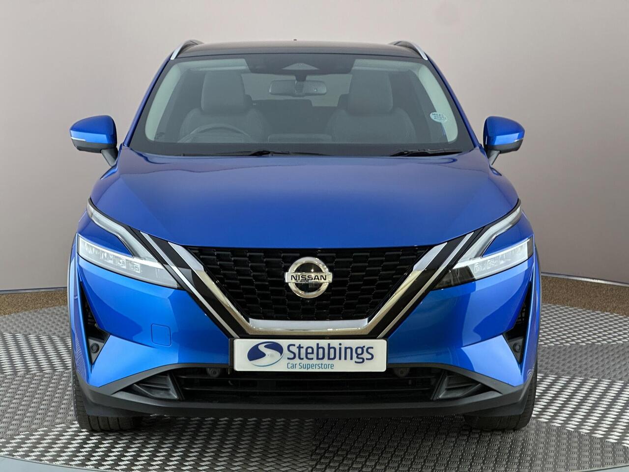 Nissan Qashqai EA21POV
