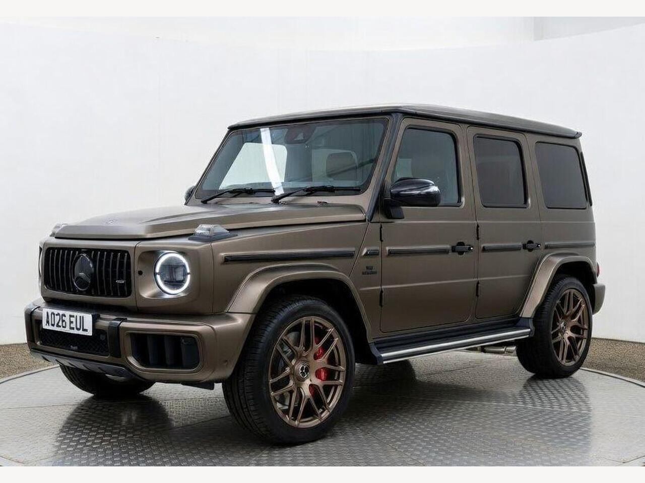 Mercedes-Benz G Class AO26EUL