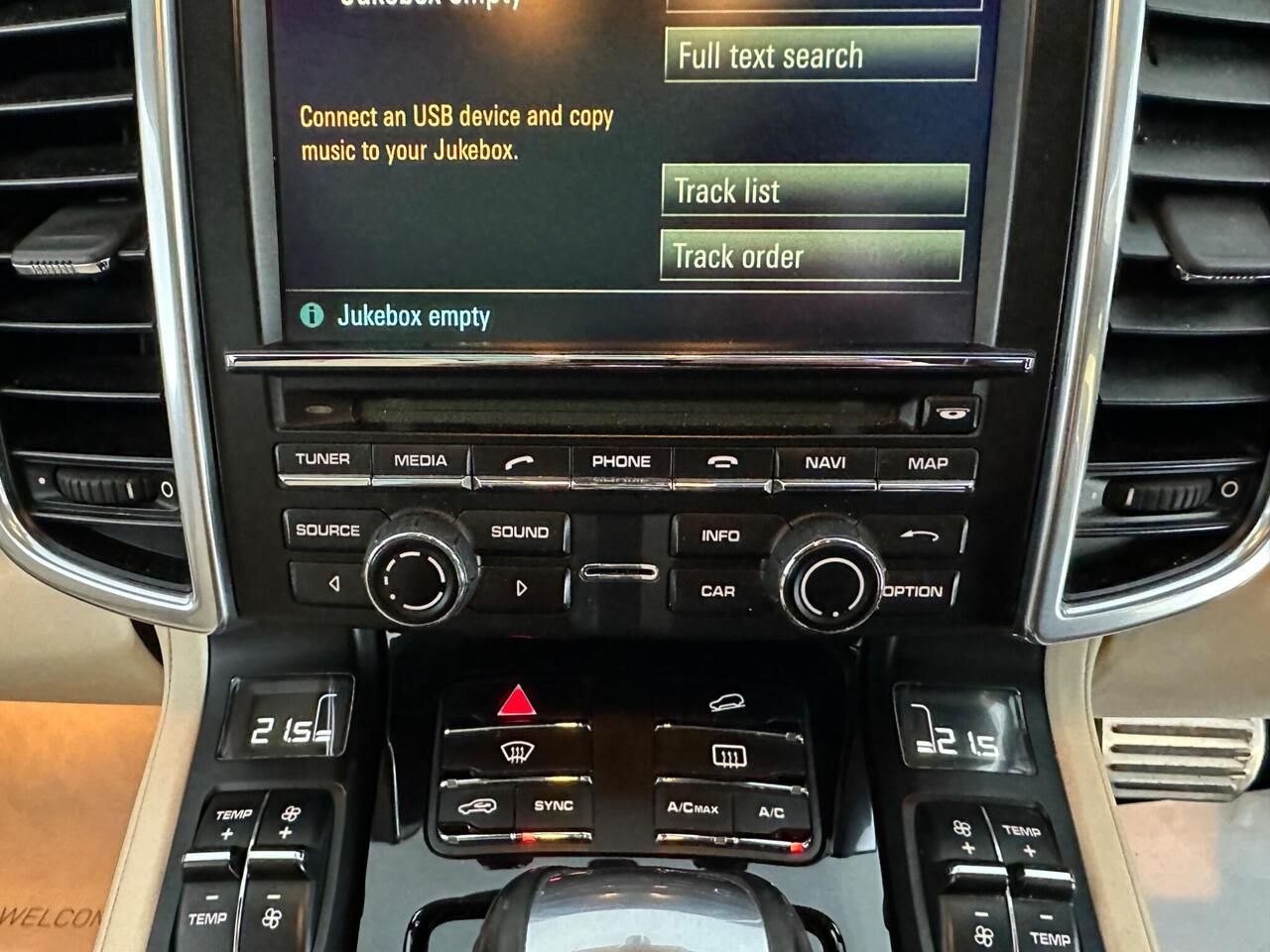 Porsche Cayenne LT65GWL