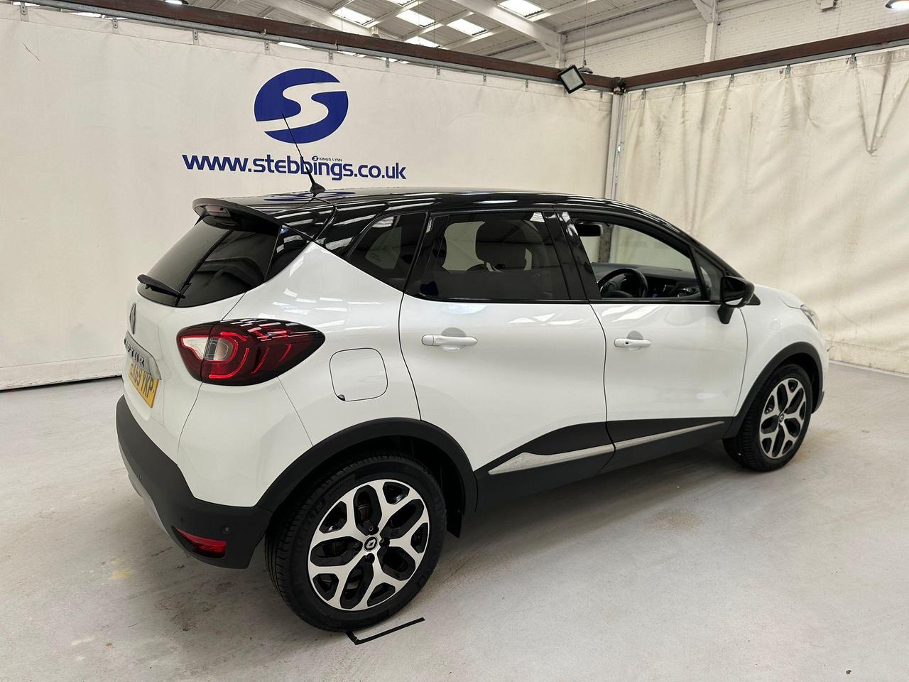 Renault Captur EK69YKP