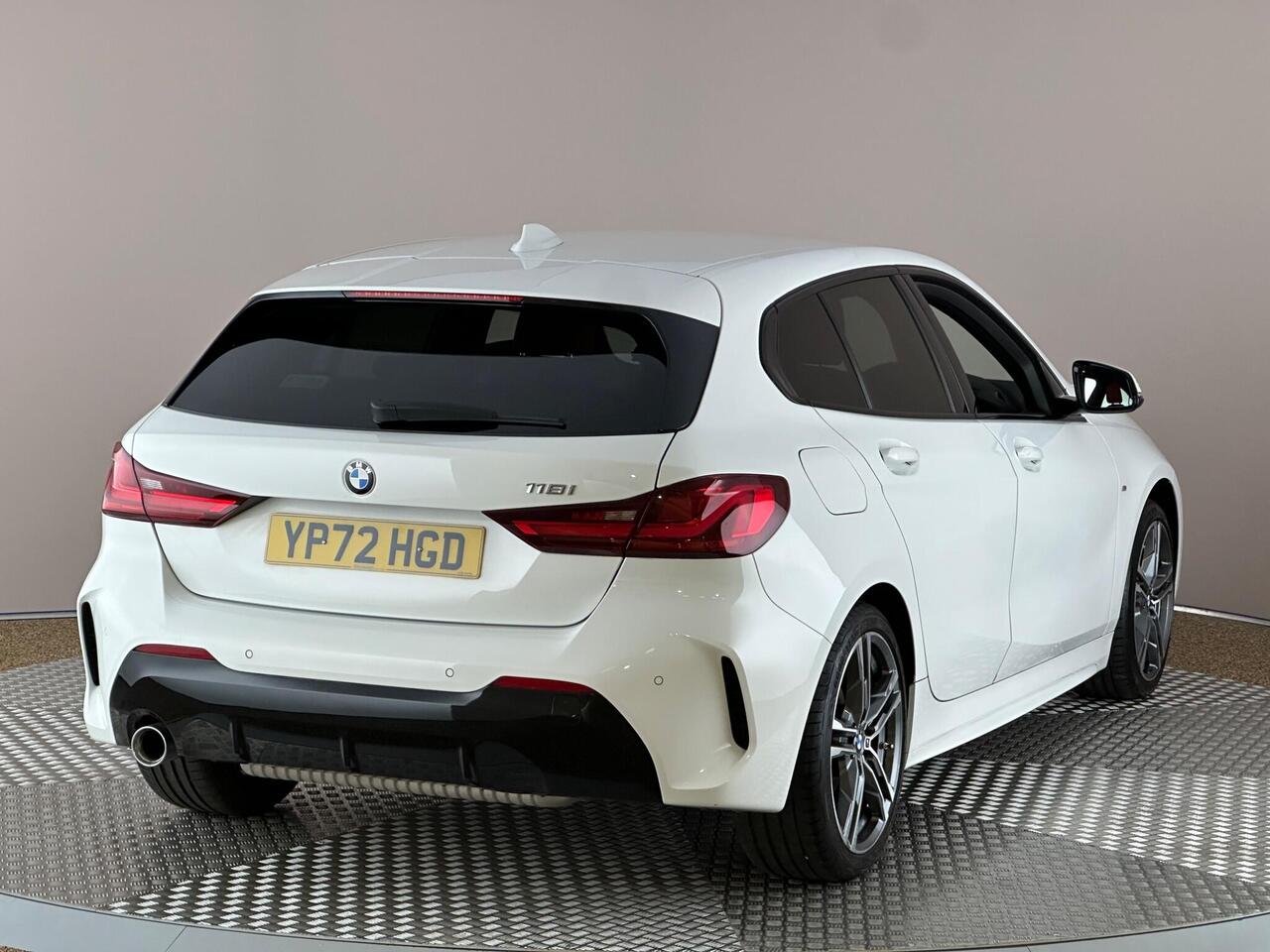 BMW 1 Series YP72HGD
