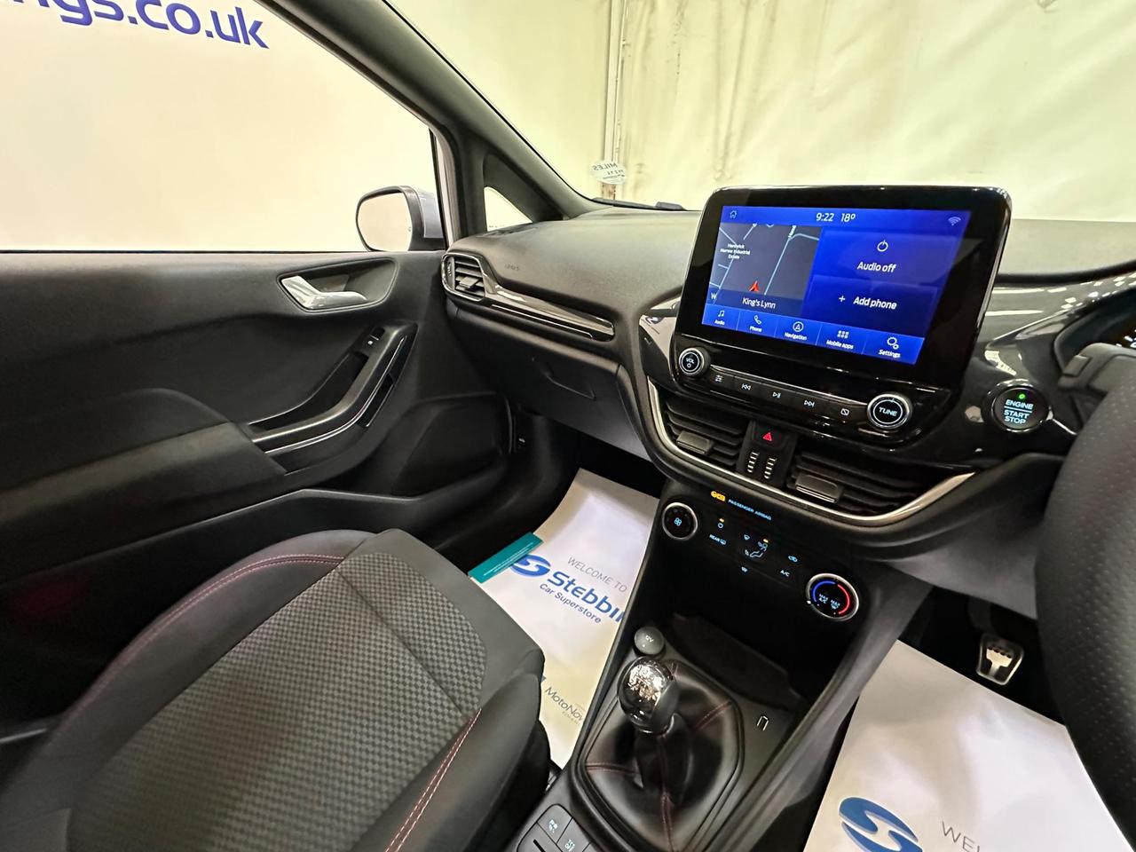 Ford Fiesta YC21JHM