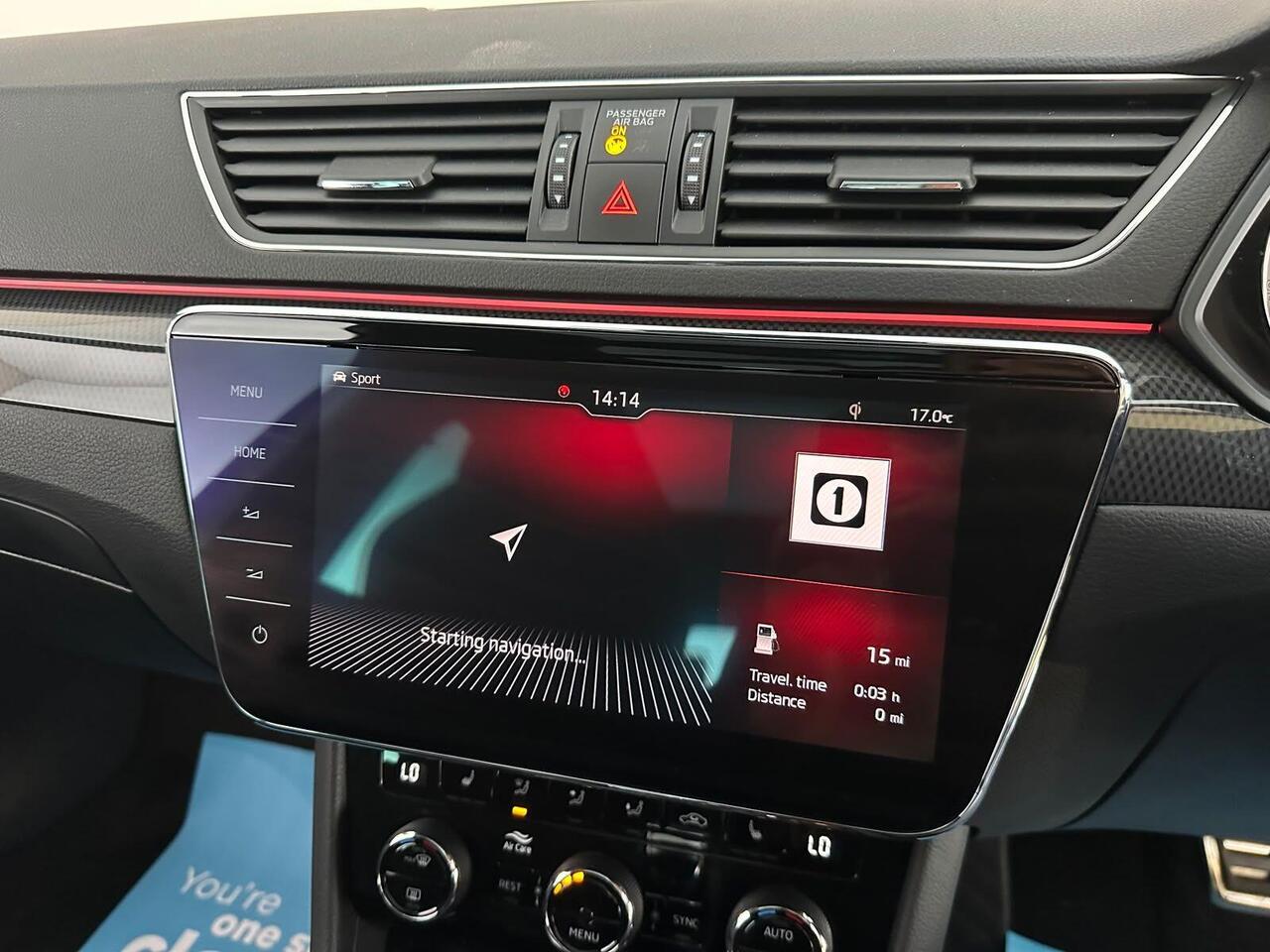 Skoda Superb OE67FTU