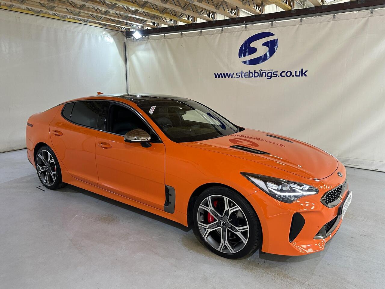 Kia Stinger HV70NVO