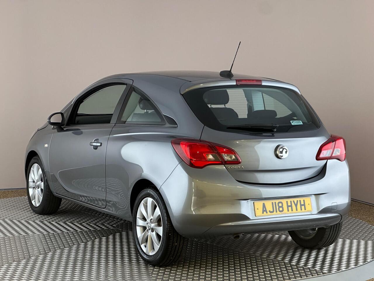 Vauxhall Corsa AJ18HYH