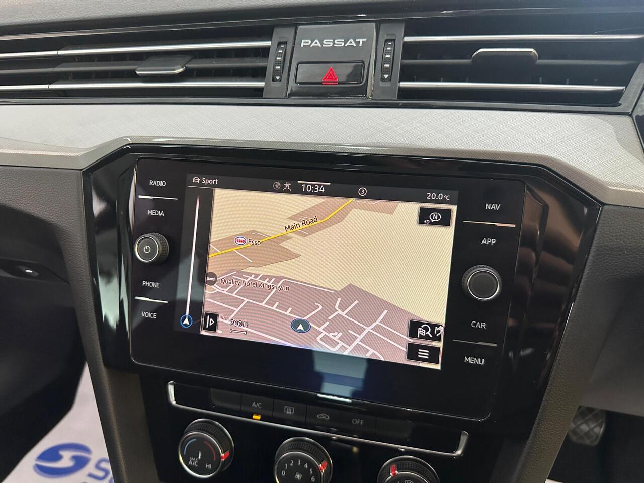 Volkswagen Passat RV20OSR