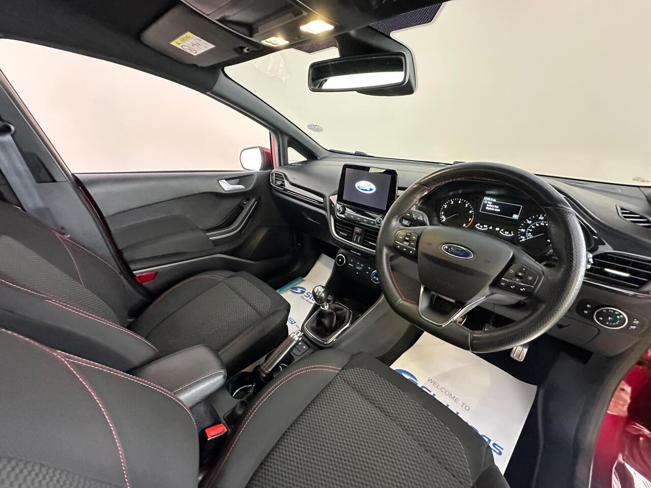 Ford Fiesta YP20VJM