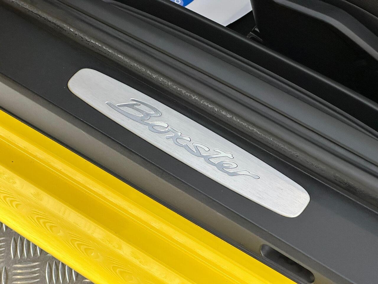 Porsche Boxster V55VWS