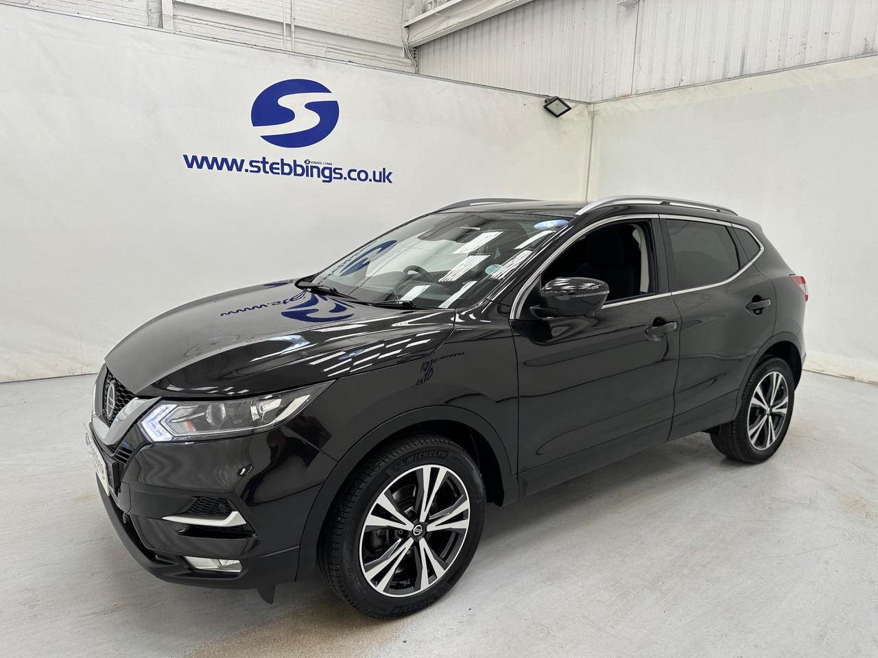 Nissan Qashqai YB21ZHJ