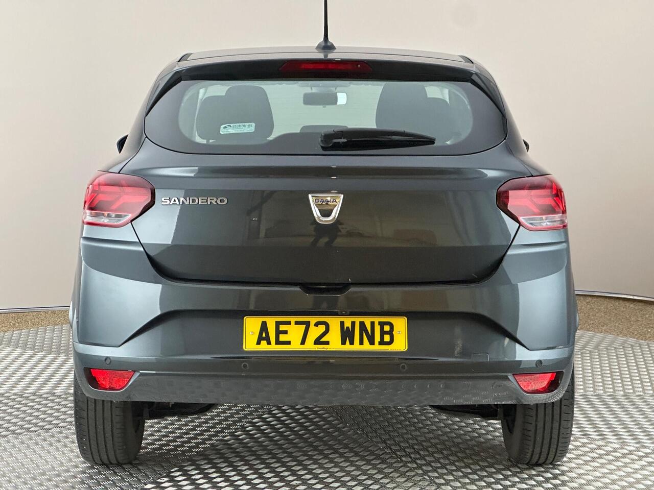 Dacia Sandero AE72WNB