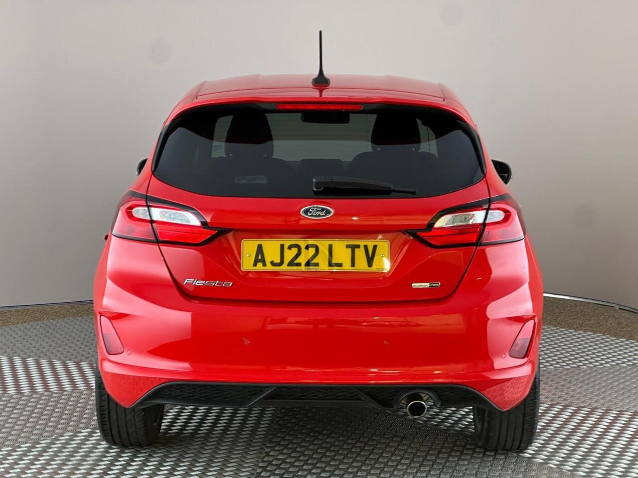 Ford Fiesta AJ22LTV