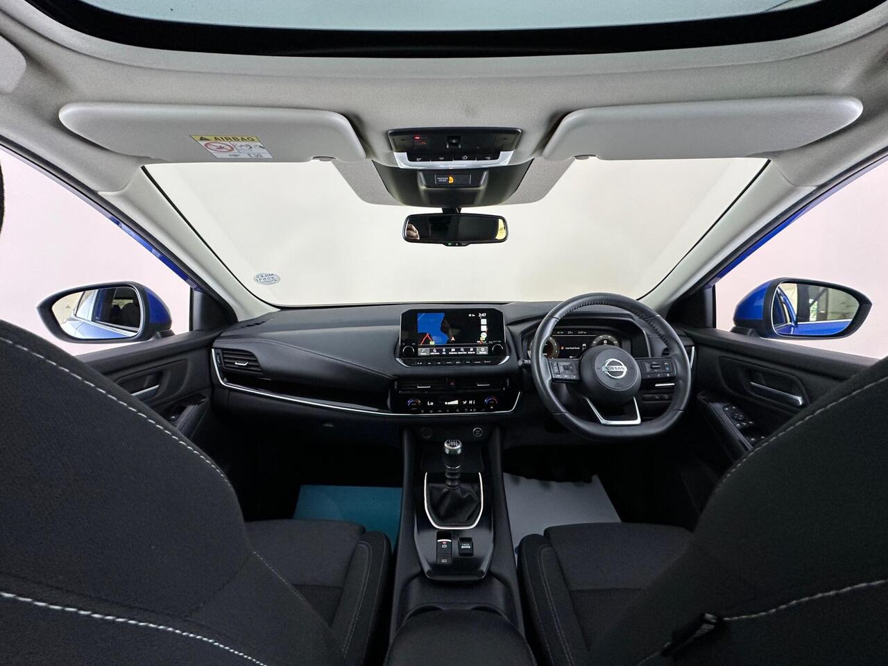 Nissan Qashqai EA21POV