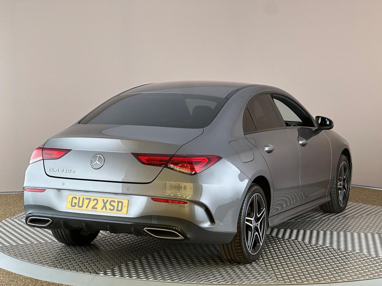 Mercedes-Benz CLA GU72XSD