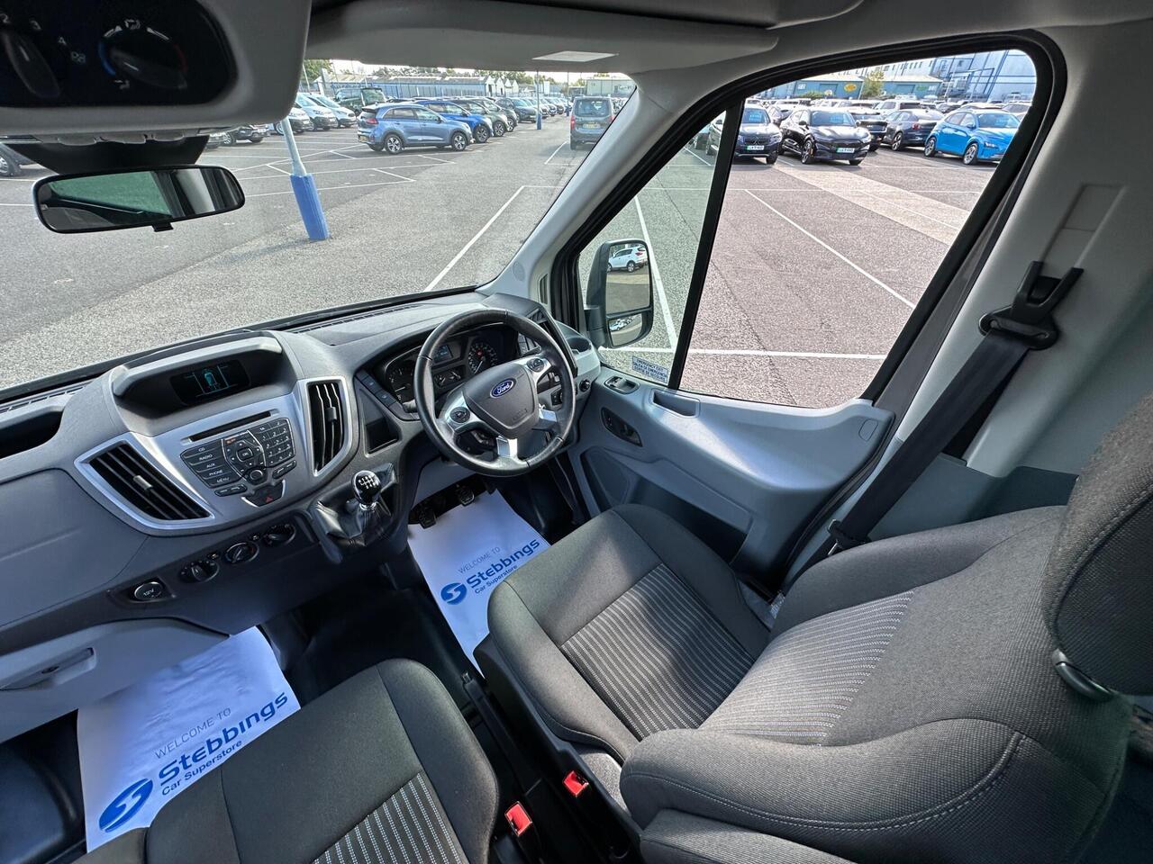 Ford Transit GX15RHU