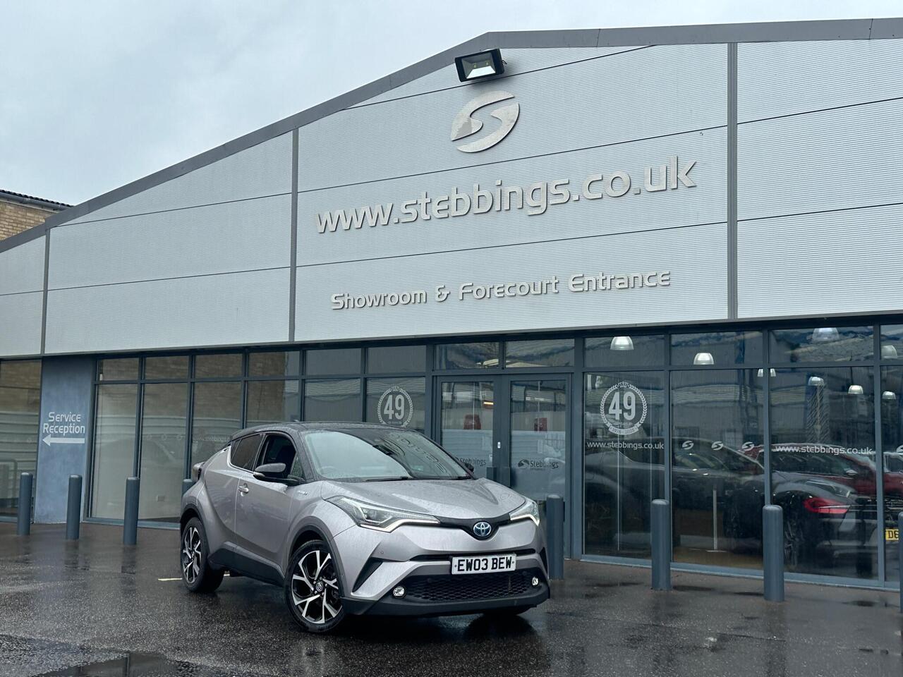 Toyota C-HR EW03BEW