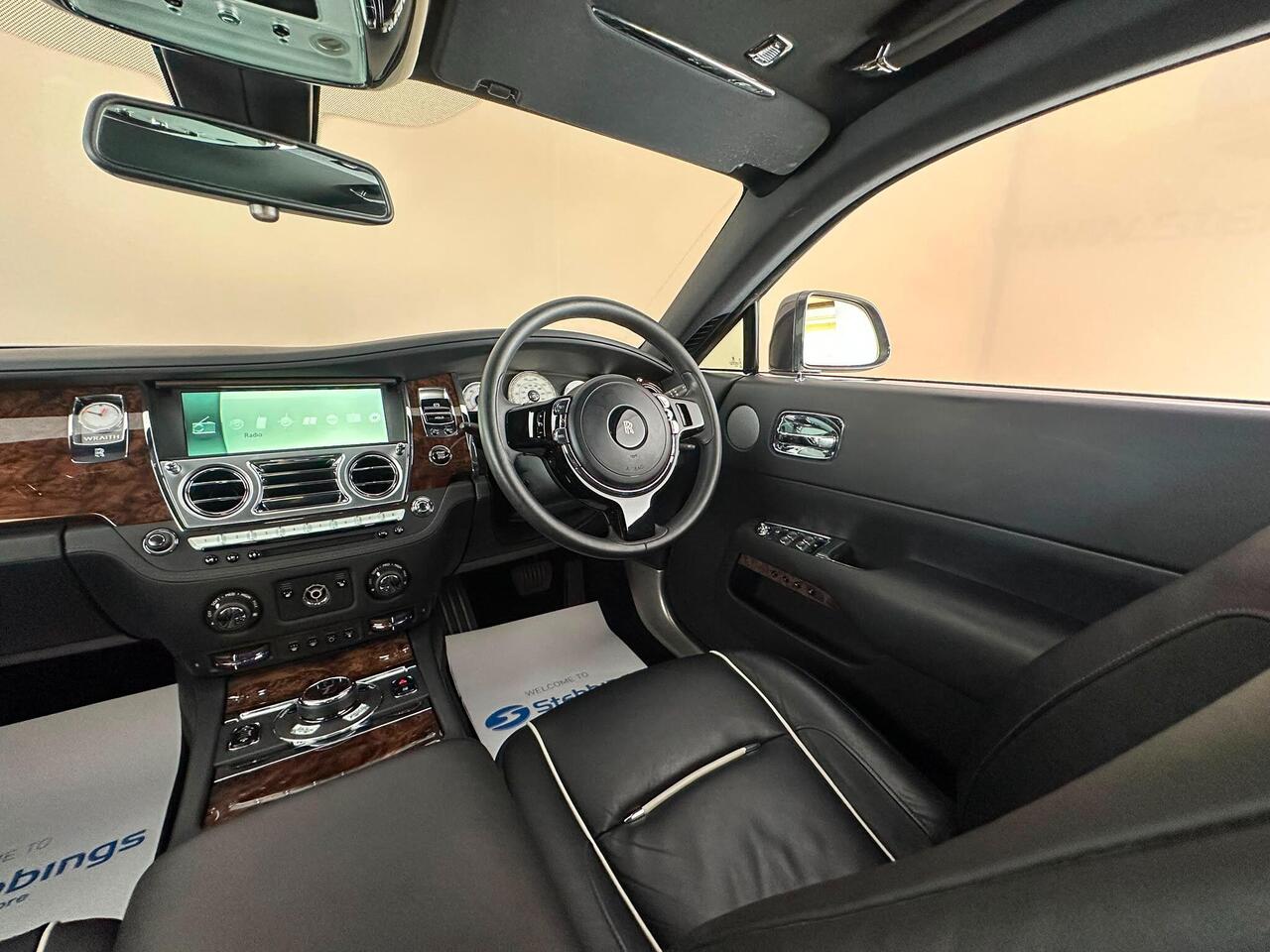 Rolls-Royce Wraith AR16AHE