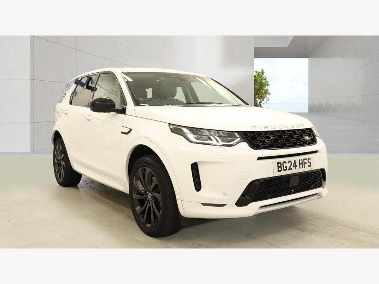 Land Rover Discovery Sport BG24HFS