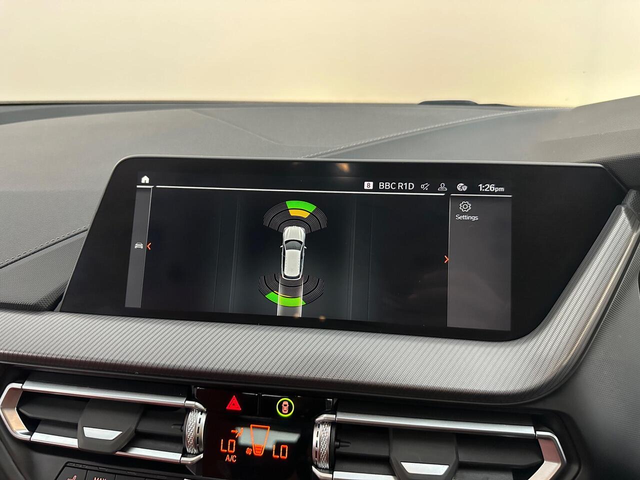 BMW 1 Series YP72HGD