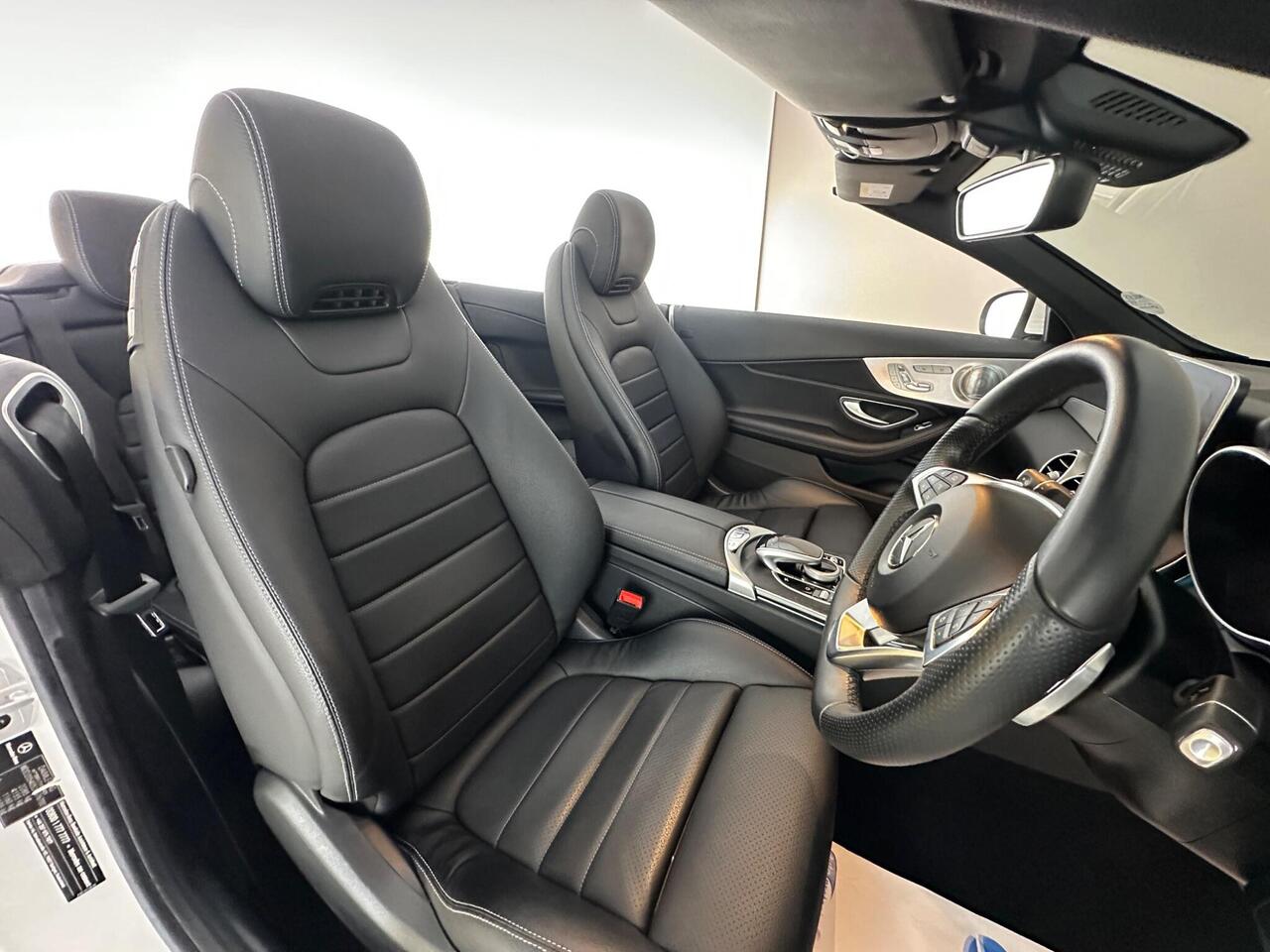 Mercedes-Benz C Class AO18KYZ