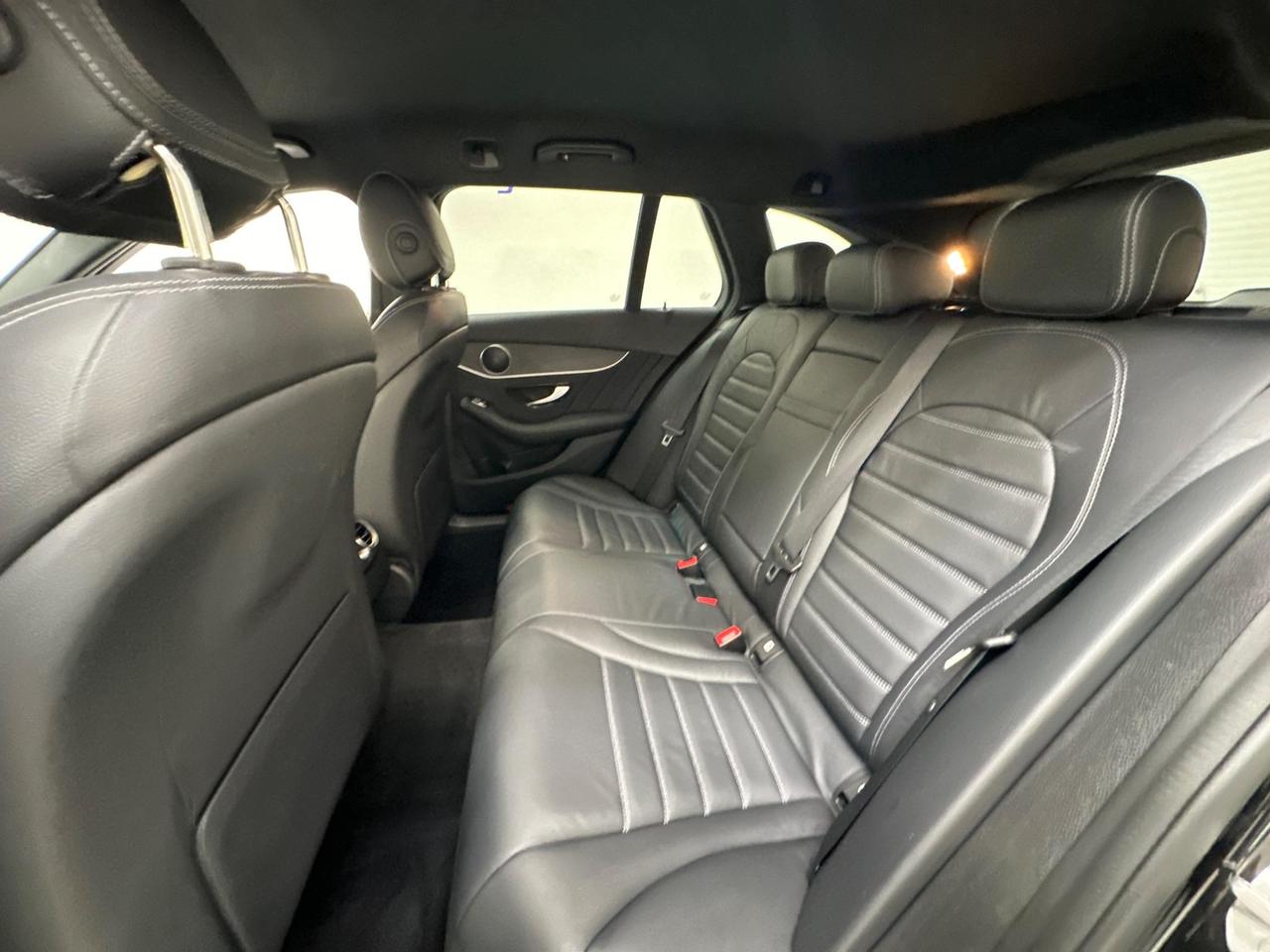 Mercedes-Benz C Class LL21YLW