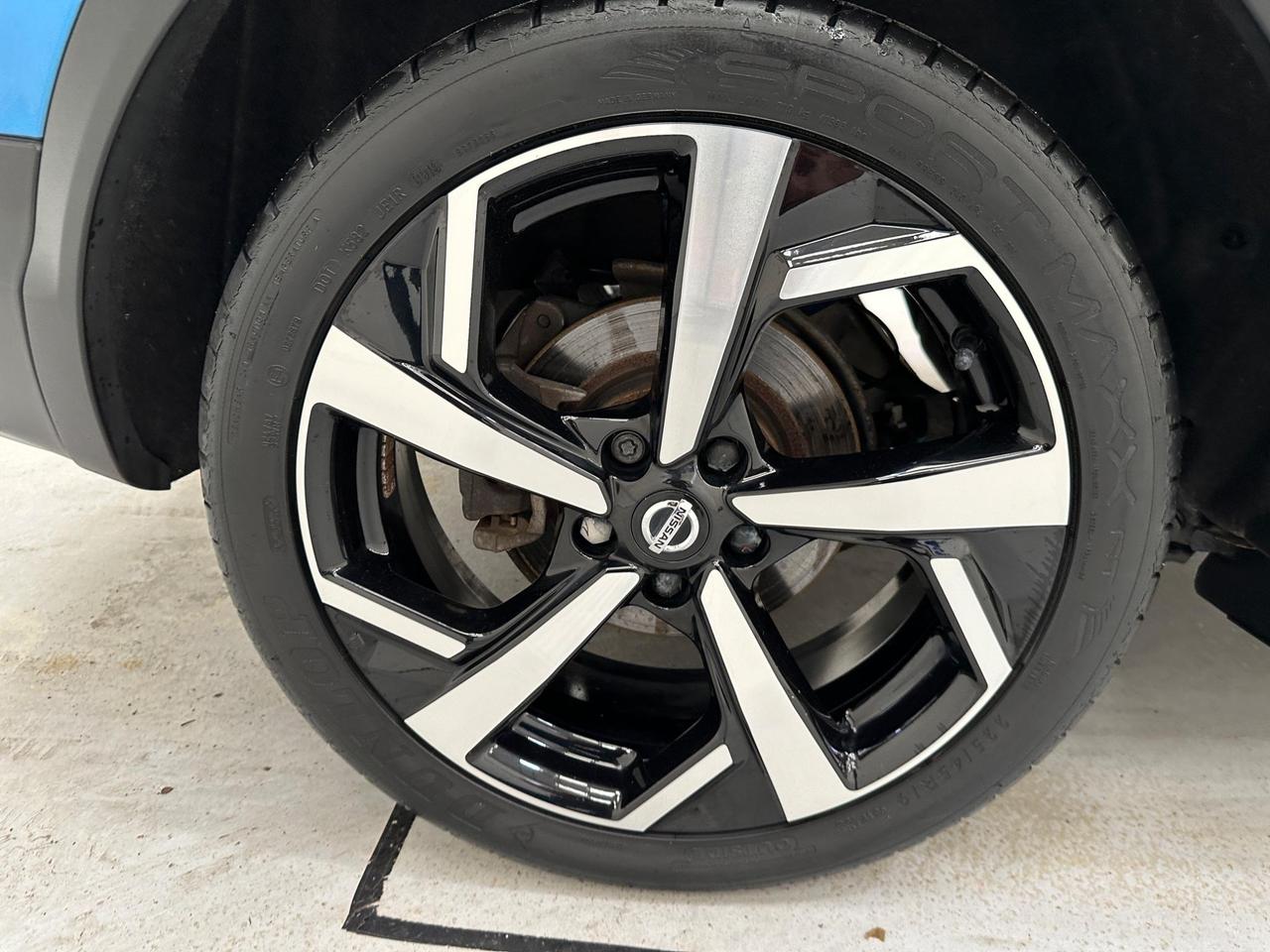 Nissan Qashqai FX69VXN